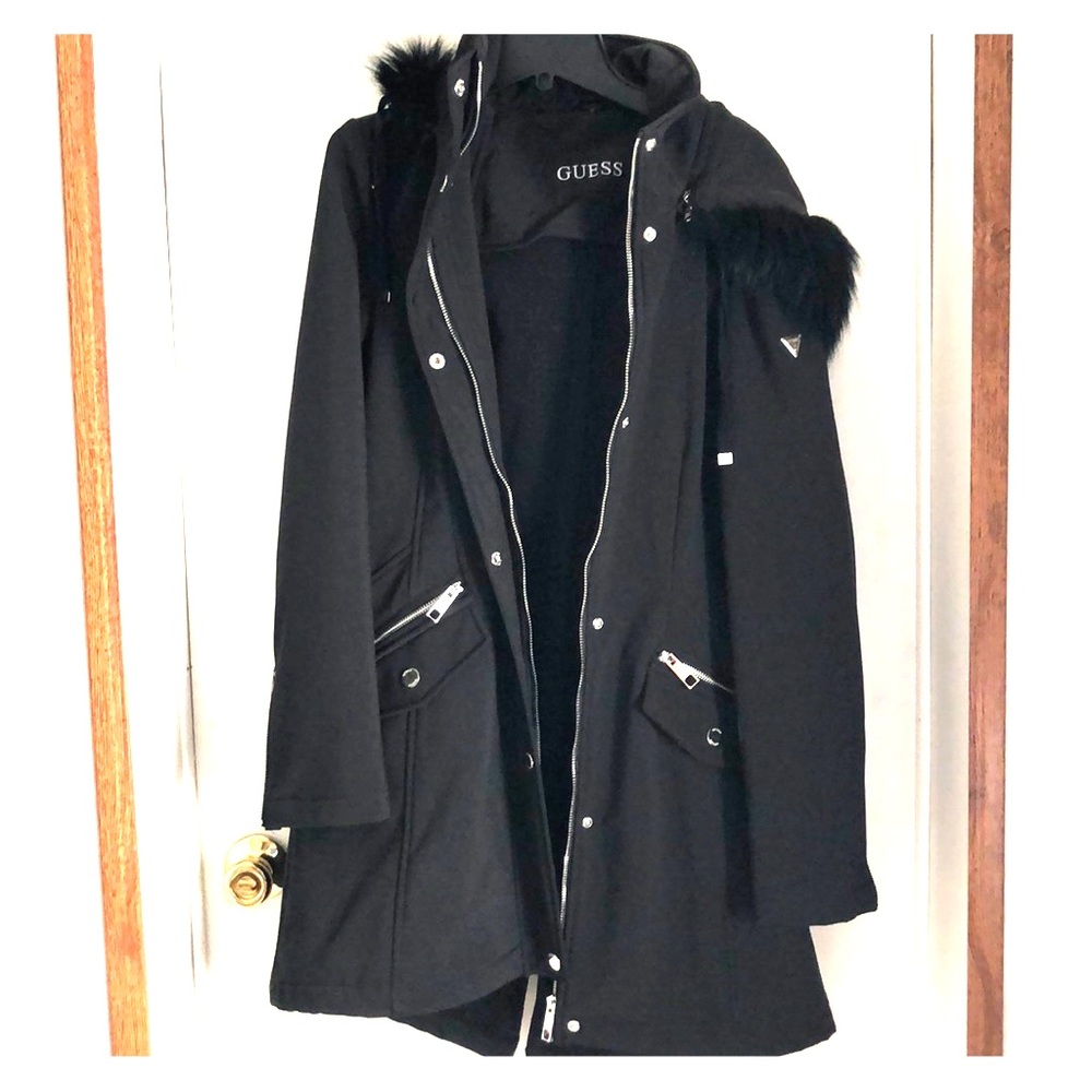 Guess coat